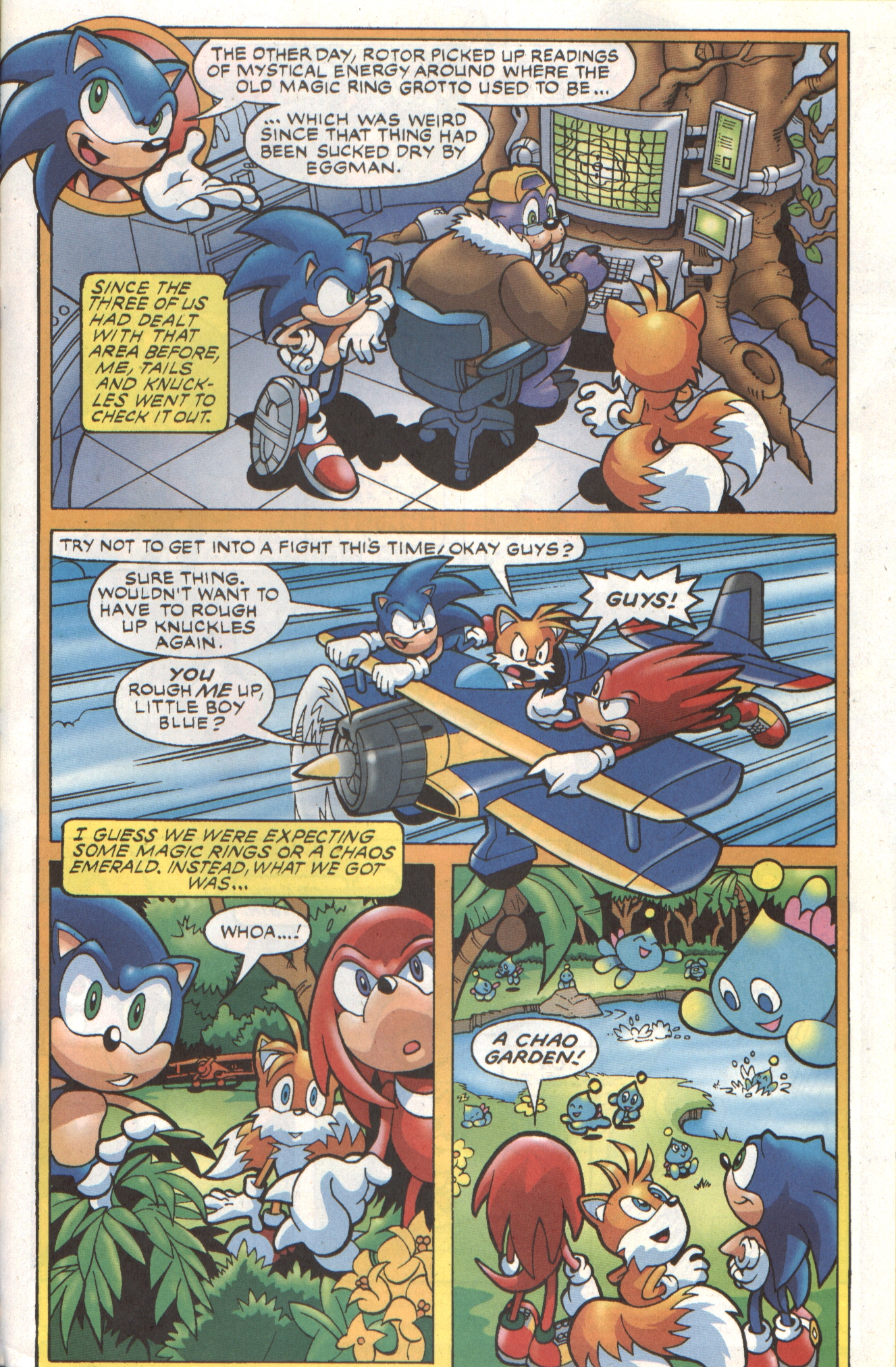 Sonic - Archie Adventure Series April 2007 Page 19